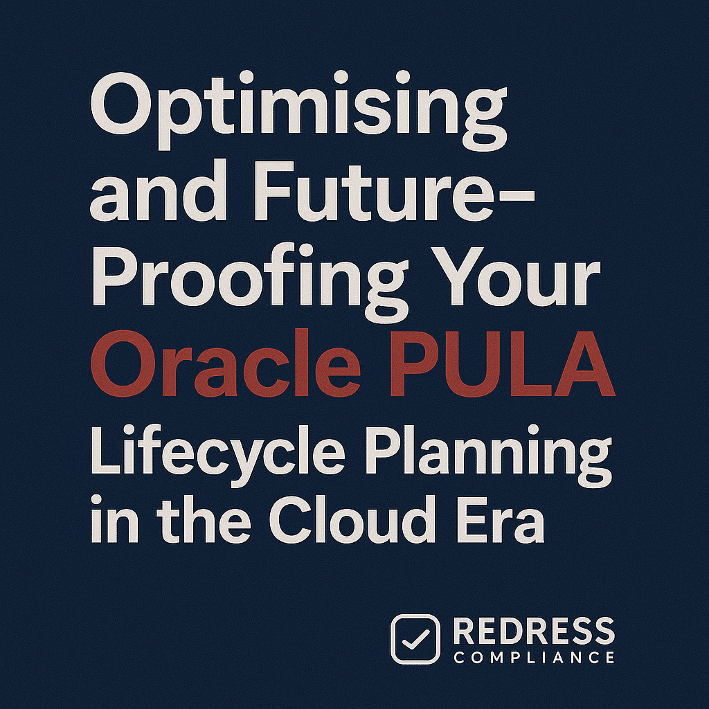Optimising and Future-Proofing Your Oracle PULA