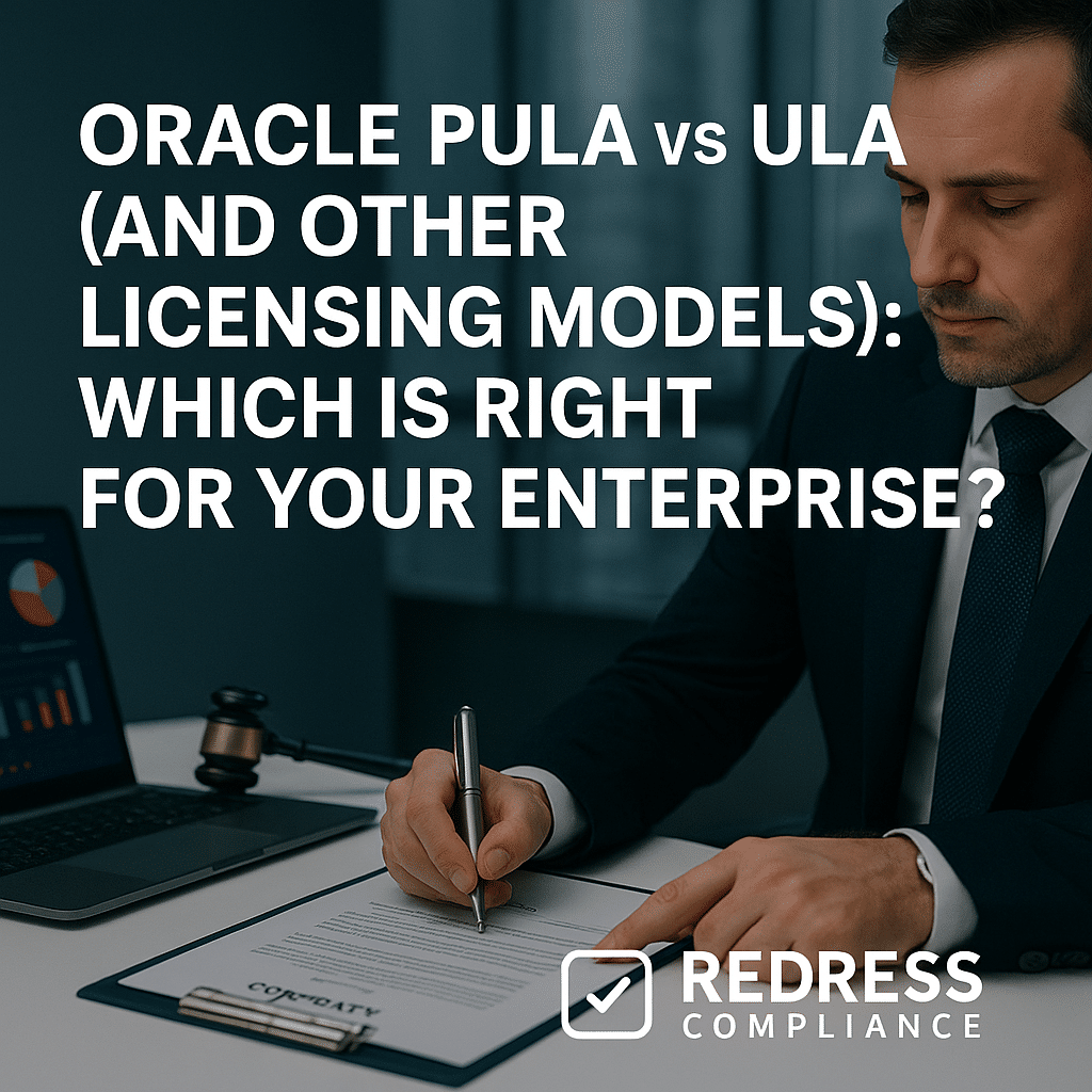 Oracle PULA vs ULA