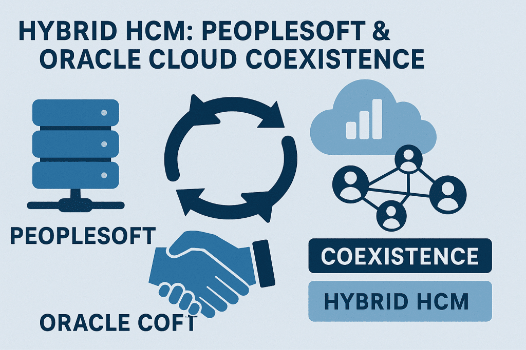 Hybrid HCM PeopleSoft & Oracle Cloud Coexistence