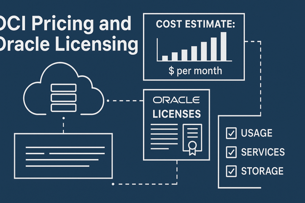OCI Pricing and Oracle Licensing