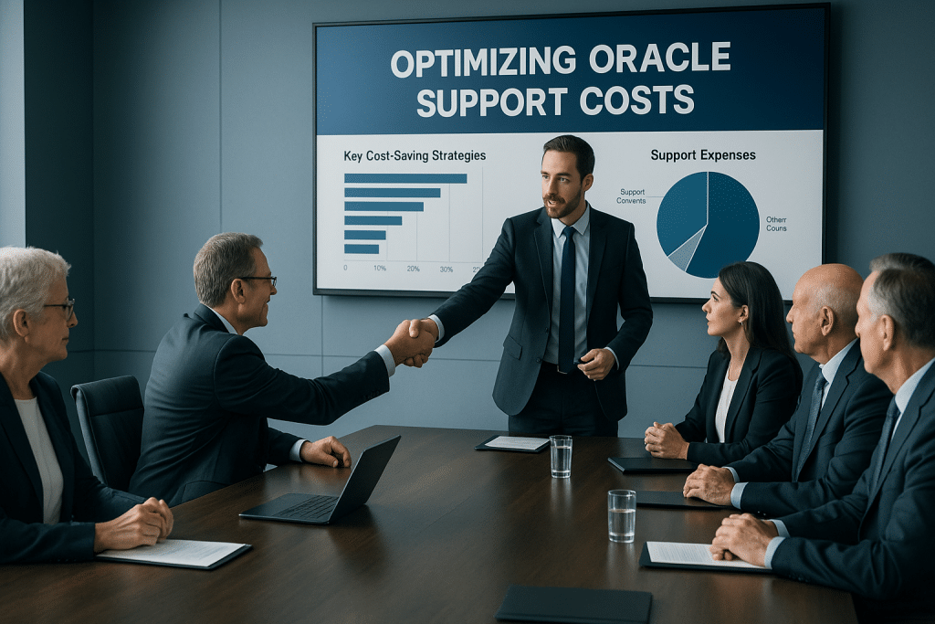 Optimizing Oracle Support Costs