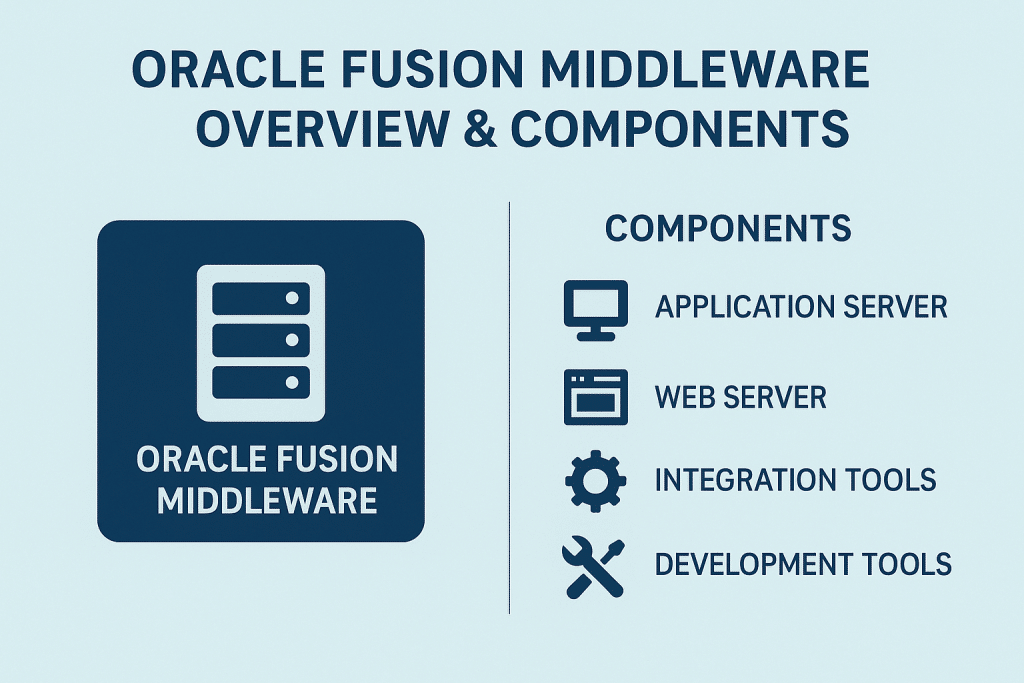 Oracle Fusion Middleware Overview & Components