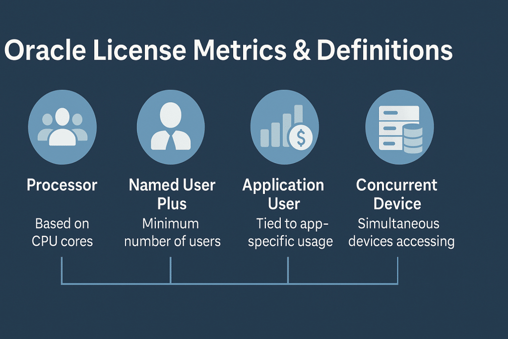 _Oracle License Metrics & Definitions