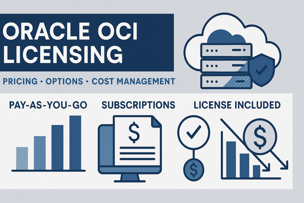 Oracle OCI (Cloud Infrastructure) Licensing
