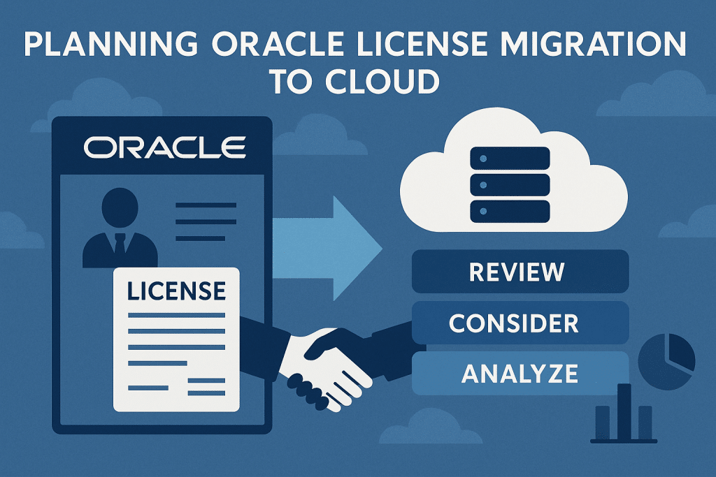 Planning Oracle License Migration to Cloud