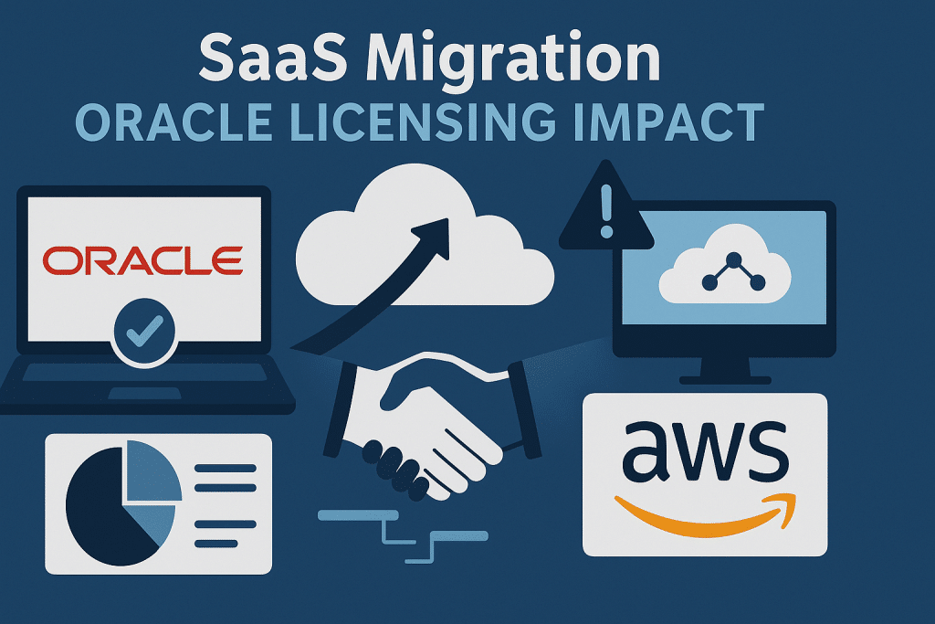 SaaS Migration – Oracle Licensing Impact