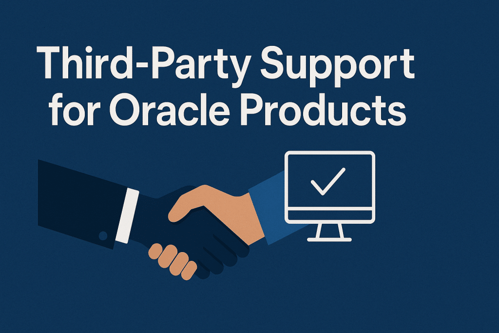 Third-Party Support for Oracle