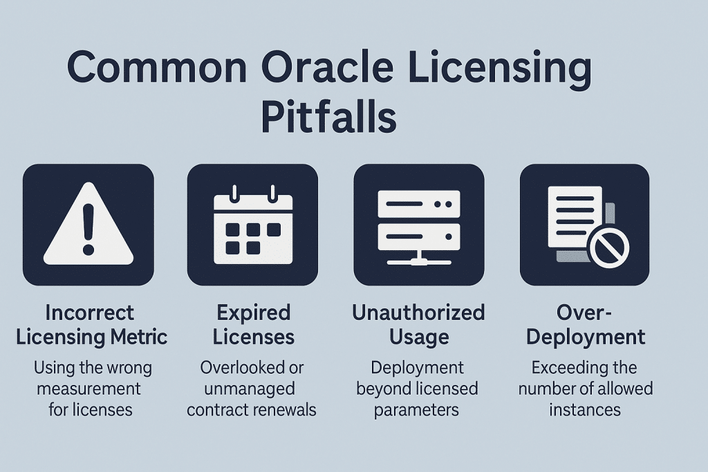 Common Oracle Licensing Pitfalls