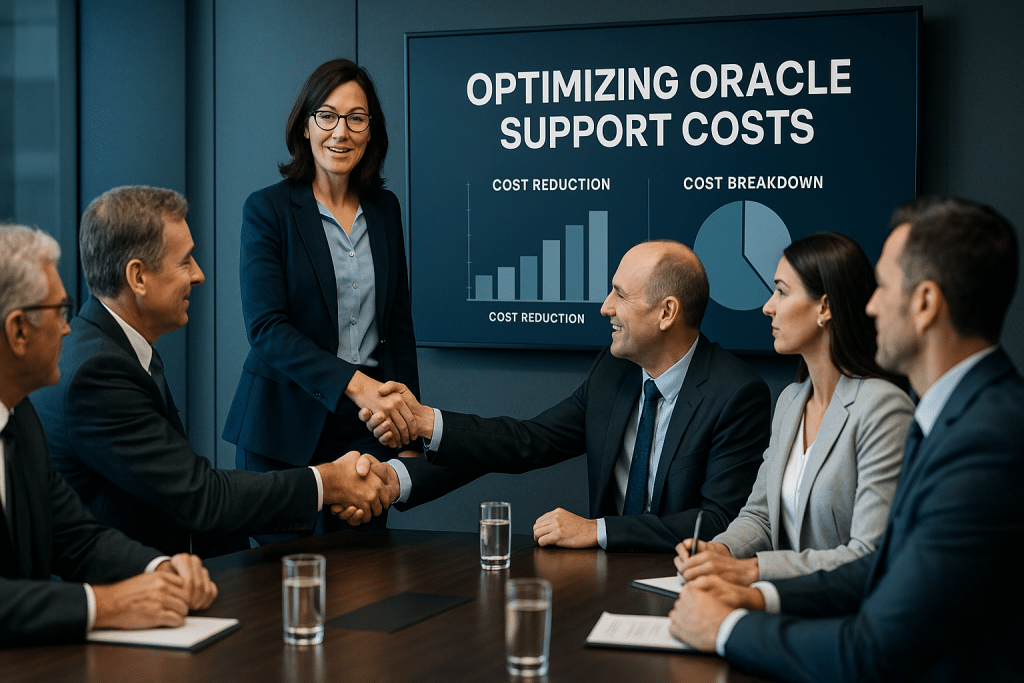 Optimizing Oracle Support fees