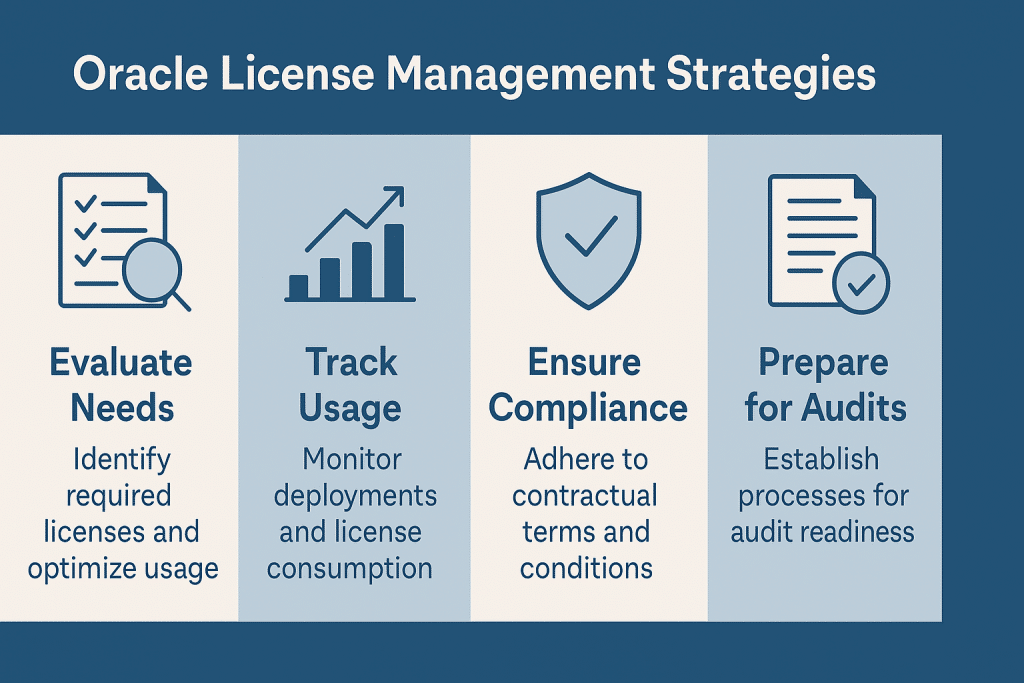 Oracle License Management Strategies