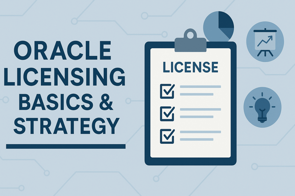 Oracle Licensing Basics