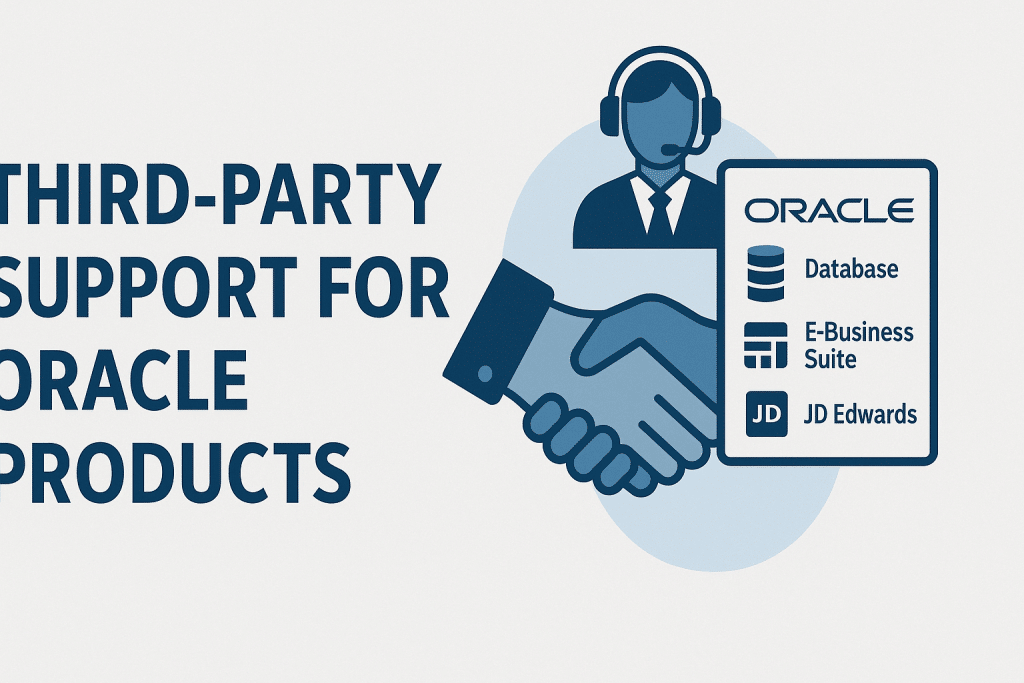 Third-Party Support for Oracle Products
