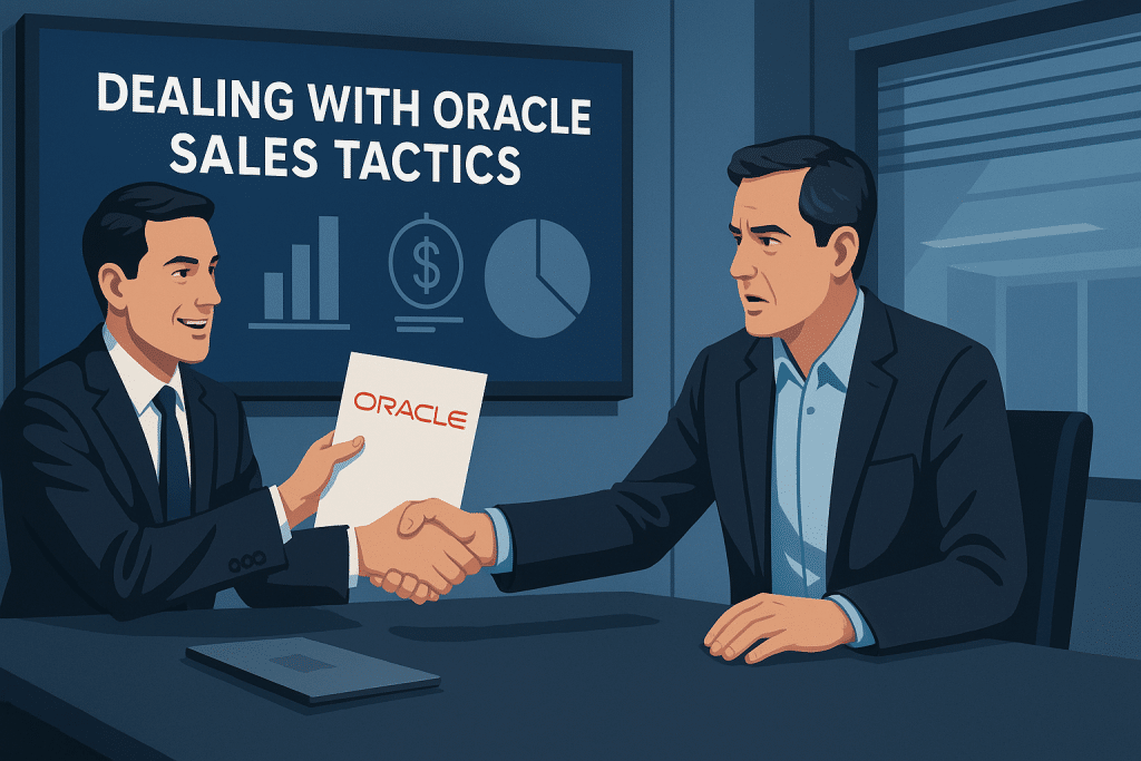 Dealing with Oracle Sales Tactics